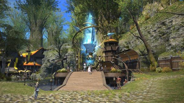 New_Gridania_Aetheryte_Plaza