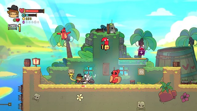 2D lite RPG game review