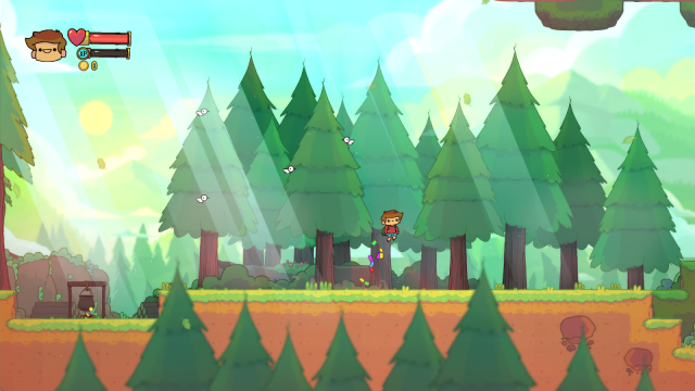 platformer game review