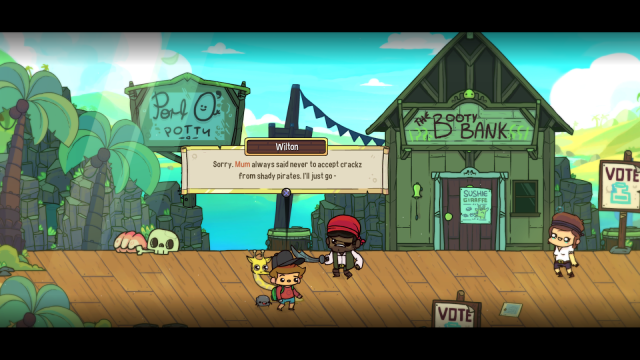 2D platformer game review